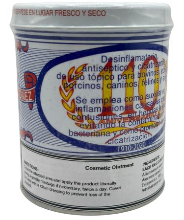 Ointment 250 g LAa TIA Ung ento MADE IN MEXICO