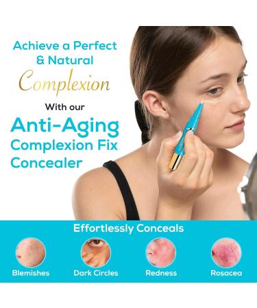 Veil Cosmetics Complexion Fix Concealer - 1P Porcelain Pink  - Buy Online on GoSupps.com