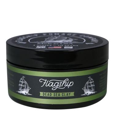 Flagship Handmade Dead Sea Clay - Firm Hold - Matte Finish  4 Ounce