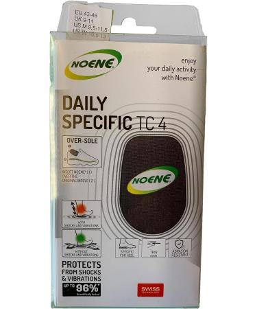 Buy Daily Specific TC4 Heel Cushion (Size 36-39) - Ultimate Comfort & Support | International Shipping Available - Buy Online on GoSupps.com