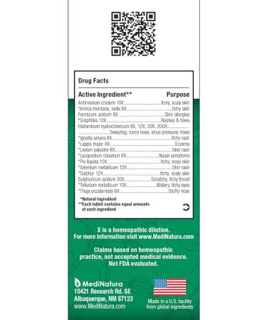 MediNatura BHI Multi Symptom Flare-Up Defense Bundle Sinus Relief Tablets (100) Mucus Relief Tablets (100) + Allergy Relief Tablets (100) Homeopathic Relief - Fast-Acting, Quick-Dissolve - Buy Online on GoSupps.com