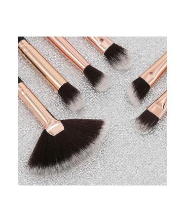 12-Piece Makeup Brush Set - Eye Makeup Eyeliner & Eyeshadow Brushes with Carrying Bag - Perfect for Flawless Application | International Shipping - Buy Online on GoSupps.com