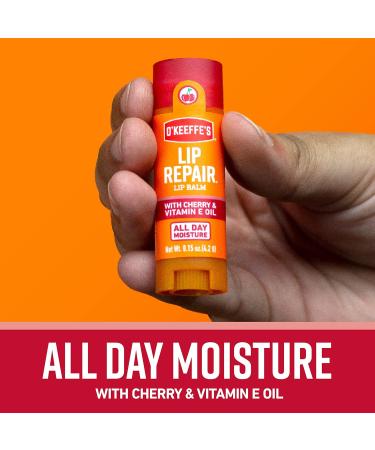 O'Keeffe's Giftbox Including Lip Repair with Cherry and Vitamin E Oil Stick Working Hands Jar and Healthy Feet Jar - Buy Online on GoSupps.com