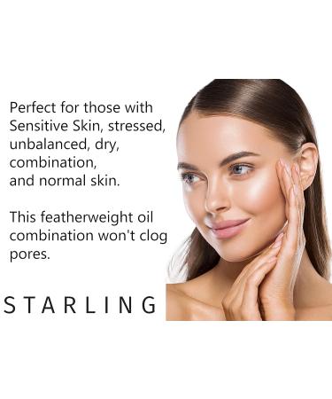 STARLING Revive Anti-Aging Face Serum - Vegan Gluten-Free Toxin-Free Skincare Oil (0.5 oz) | Antioxidant Facial Serum for Youthful Skin - Buy Online on GoSupps.com
