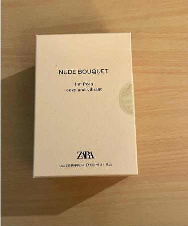 Zara - NUDE BOUQUET 100 ML / 3.4 Fl Oz - Women's Fragrance/Perfume - EDP Eau De Parfum