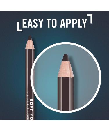 Rimmel Soft Kohl Eyeliner in Jungle Green - Long-Lasting Formula for Intense Eye Definition - Buy Online on GoSupps.com