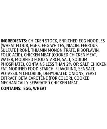 Happy Belly Chicken Noodle Soup 10.5 Oz - Amazon Brand - Buy Online on GoSupps.com
