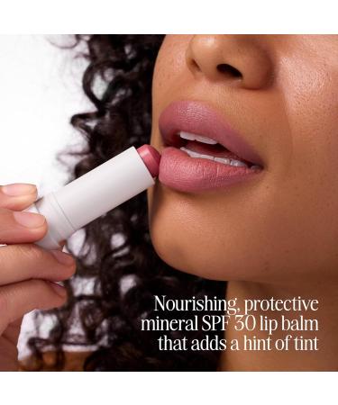COOLA Mineral Liplux Organic Tinted Lip Balm Sunscreen SPF 30 Summer Crush - 4.2 g - Buy Online on GoSupps.com