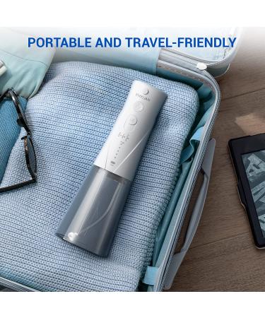 PHYLIAN Cordless Power Flosser with 3 Modes & 15 Levels - Rechargeable Dental Flosser for Home & Travel - Buy Online on GoSupps.com