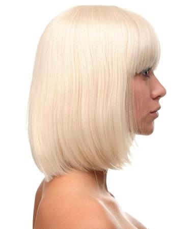 Shop Wig Me Up 7803-303/220 - Sexy 25 cm Blonde Bob Wig | Hellblond-Goldblond Mix Women's Hairstyle - Buy Online on GoSupps.com