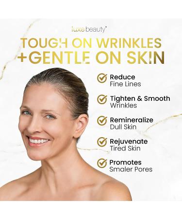 Anti Aging Youth Activating Serum with Vitamin C, Hyaluronic Acid & Peptides - Dermatologist Tested - Supports Collagen Production - Reduce Fine Lines & Wrinkles - Buy Online on GoSupps.com