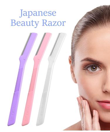 Buy Seki Japan Face Beauty Trimmer - Women's Facial Razor & Disposable Hair Removal Groomer (3 Pieces) | International Shipping Available - Buy Online on GoSupps.com