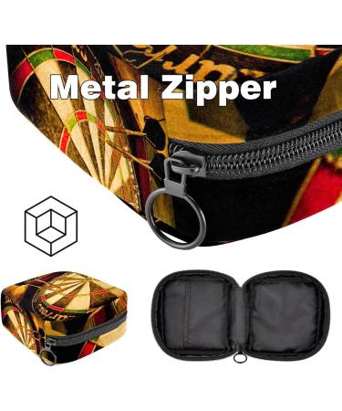 Cool Sport-Dart Women's Napkin Storage Bag & Portable Menstrual Cup - Stylish Zipper Bag for Teens & Women - Buy Online on GoSupps.com