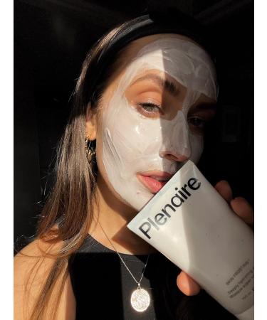 Skin Frosting by Plenaire - Intensive Hydration Mask for Dry & Sensitive Skin - Vegan Cruelty-Free Carbon Neutral - Nourishing Plant-Based Oils - UK Crafted (100ml) - Buy Online on GoSupps.com