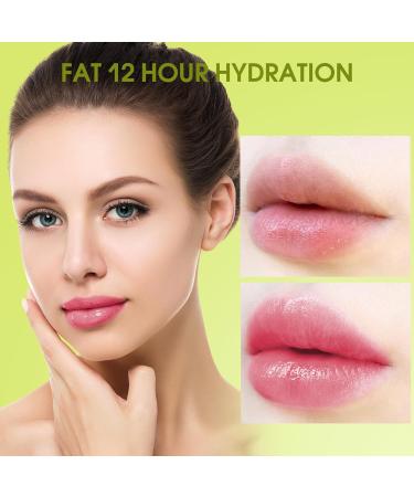 Xumann 5PCS Fat Lip Oil Set Non-Sticky Oil Lip Moisturizing Lip Oils Long Lasting for Girls Women - Buy Online on GoSupps.com