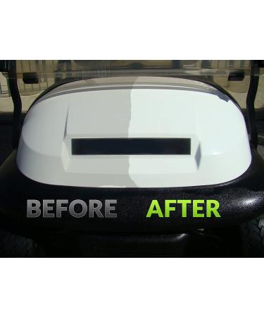 Club Clean Cart Shine - Multi-Surface Cleaner for Golf Carts, ATV's, Motorcycles, Tires, Canopies & More - Buy Online on GoSupps.com