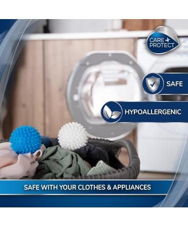 CARE + PROTECT Universal Dryer Balls - Set of 2 for Softening Fabrics and Uniform Drying - Buy Online on GoSupps.com