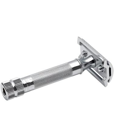 Merkur Mk34c Double Edge Razor - Heavy Duty Short Handle | Top Quality Shave - Buy Online on GoSupps.com