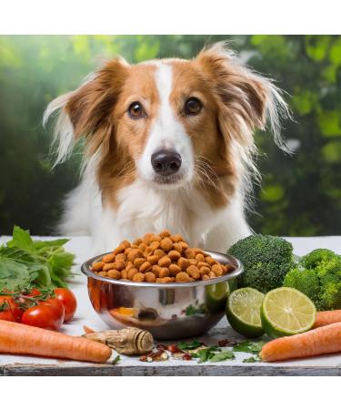 Trade Teamwork Wurmerli - Herbal Drops & Treats for Dogs | 92g - Made in Germany | Natural Wormwood Aloe & Green Walnut - International Shipping Available - Buy Online on GoSupps.com