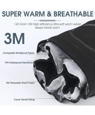 Shop Waterproof Winter Gloves for Men & Women | Thinsulate Touch Screen Ski & Cycling Gloves - Anti-Slip Winter-ready Outdoor Gear - Buy Online on GoSupps.com