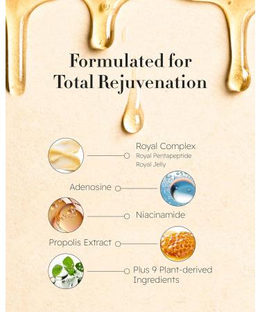 ISA KNOX LXNEW Royal Golden Skincare Gift Set - Luxury Korean Beauty for Rejuvenation & Youthful Radiance | 11.4fl oz - Royal Peptides & Niacinamide - Buy Online on GoSupps.com