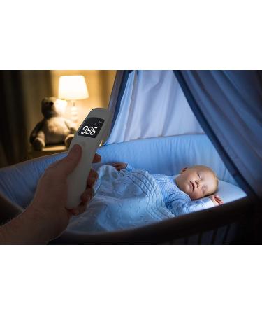 Dr. Talbot's Infrared Thermometer - Quick & Accurate Measurement | White - Buy Online on GoSupps.com