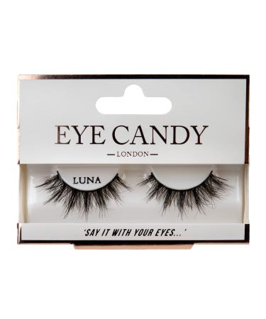 Invogue Eye Candy Signature Lash Collection - Luna Black One Size