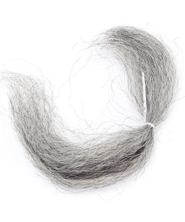 8g Reusable Fake Face Beard Mustache Simulation Film Makeup Special Effect False Beard Halloween Christmas Fancy Costume Fake Mustache Set for Costume Halloween Party Supplies(Gray) - Buy Online on GoSupps.com