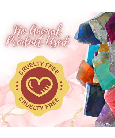 TS Pink Soap Rockettes - Gemstone Scented Soap Bar Variety Pack - Handmade Vegan Soap - 8 oz Bag - Buy Online on GoSupps.com