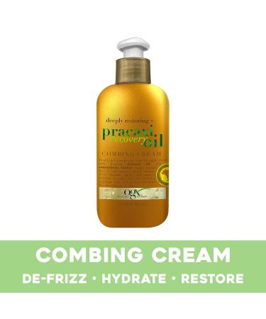 OGX AntiFrizz LeaveIn Combing Cream with Pracaxi Recovery Oil & Murumuru Butter - 8 Fl Oz - Buy Online on GoSupps.com