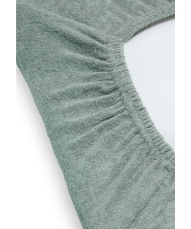 Jollein Terry Cloth Changing Pad Cover 50x70cm - Ash Green - Buy Online on GoSupps.com