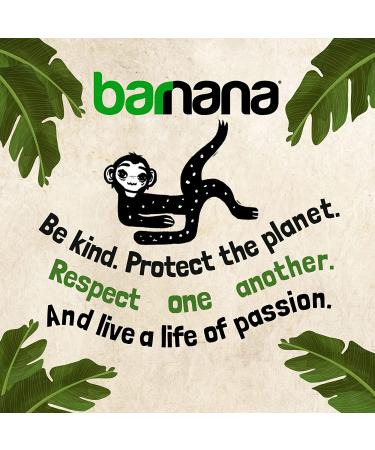 Barnana Organic Plantain Chips - Acapulco Lime 5oz (3 Pack) - Salty Crunchy Snack Cooked in Coconut Oil - Perfect for Everyday Enjoyment - Buy Online on GoSupps.com