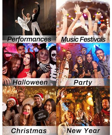 Purple Glitter Mascara Sparkle Colorful Waterproof Mascara for Eyelashes Liquid Lash Extensions Mascara Long Wear Lengthening Curling Eye Lashes Rimel De Pesta as Halloween Christmas Cosplay Party-04 04# Purple - Buy Online on GoSupps.com