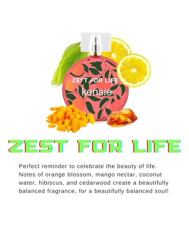 Kensie Zest for Life 4 Piece Gift Set EDP 3.4 fl. oz. - Buy Online on GoSupps.com