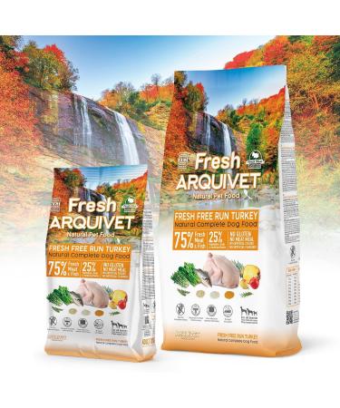 Arquivet Fresh Free Run Turkey 2.5Kg (Turkey) - Buy Online on GoSupps.com