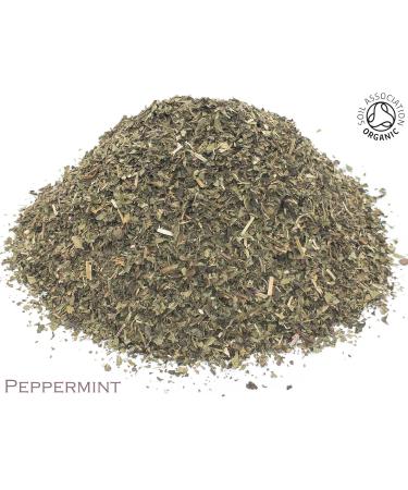 Peppermint and Liquorice Root Organic Herbal Infusion (25 Unbleached Tea Bags - 50g) - Buy Online on GoSupps.com
