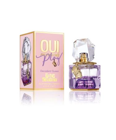 Juicy Couture Oui Play Eau De Parfum Perfume for Women Decadent Queen 0.5 Fl Oz