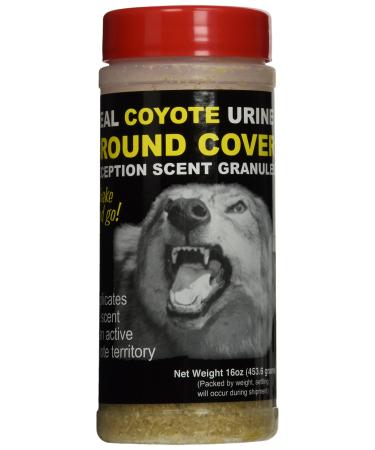 Leg Up Enterprises 91620 Shake N' Go Coyote Urine Granules, 16-Ounce