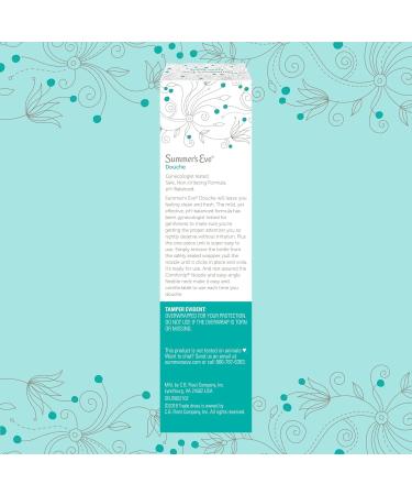 Summer's Eve Douche Fresh Scent Cleanser 133 ml - Buy Online on GoSupps.com