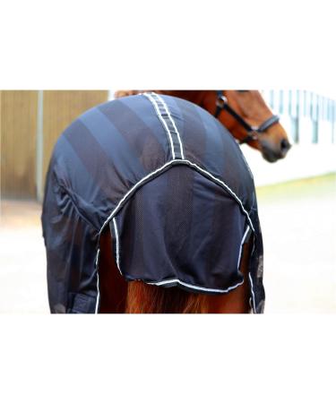 Marengos Flying Corner Cloister | Insect & Pest Protection | Eczema Ceiling | Adjustable Crusade | Black Horse Ceiling - 135 cm - Buy Online on GoSupps.com