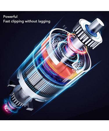 Electric Automatic Nail Clipper with Efficient Nail Grinding Function Multi Functional Design for Finger and Toe Nails (Type 4) - Buy Online on GoSupps.com