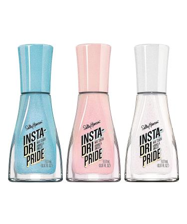 Sally Hansen Insta-Dri x GLAAD Transgender Pride Gift Set | Fast-Drying Nail Colors - Buy Online on GoSupps.com