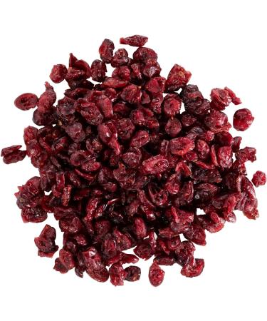 La Favorite - Dried Cranberries 125g - Whole Cranberries - Soft & Tasty - Cranberry - Slightly Sweet - For Healthy Snacks Ap - Buy Online on GoSupps.com
