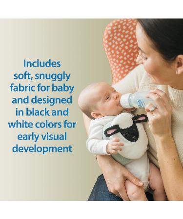 Dr. Browns Infant Gripebelt for Colic & Gas Relief | Heated Baby Swaddling Belt | Natural Upset Stomach Relief for Babies | Lamb Design | 0-3 Months - Buy Online on GoSupps.com