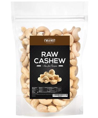 Premium Raw Whole Cashews - 48 oz (3 lb) - 100% Natural & Non-GMO - Keto & Paleo Diet Friendly - Buy Online on GoSupps.com
