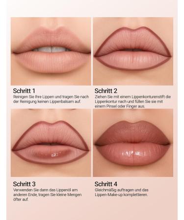  Erinde 2-in-1 Lipstick and Gloss #07 Matte - Buy Online on GoSupps.com