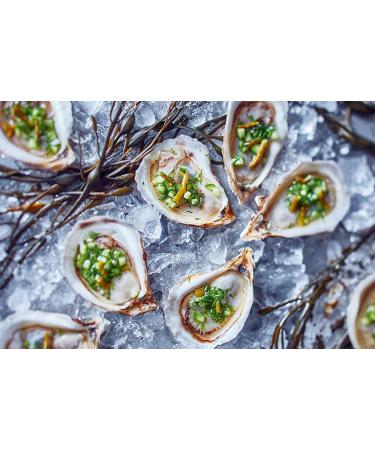 Samphire/Salicornia (100g x2) Ideal for salads steaks fish dishes and much more. A Naturally Salty Grown to be tender and succulent. it's delicious and unique. - Buy Online on GoSupps.com