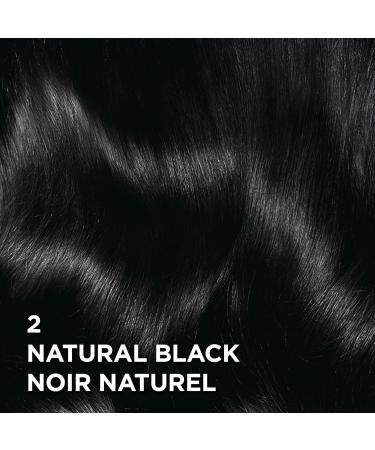 L'Oreal Paris Superior Preference 9 weeks of Luminous Fade-Defying Permanent Hair Dye 2 Natural Black 100% Grey Coverage 1 Hair Dye Kit (Packaging May Vary) Natural Black 1 count (Pack of 1) - Buy Online on GoSupps.com