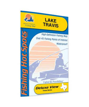 Travis Fishing Map, Lake