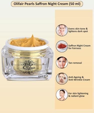 Olifair Night cream - Buy Online on GoSupps.com